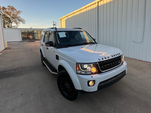 LAND ROVER LR4 HSE 2016 with VIN SALAG2V69GA838730 - Photo from auction