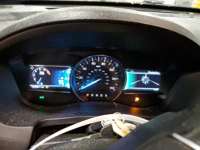 Photo 9 from auction – 2017 FORD EXPLORER L with VIN 1FM5K8F83HGE40496