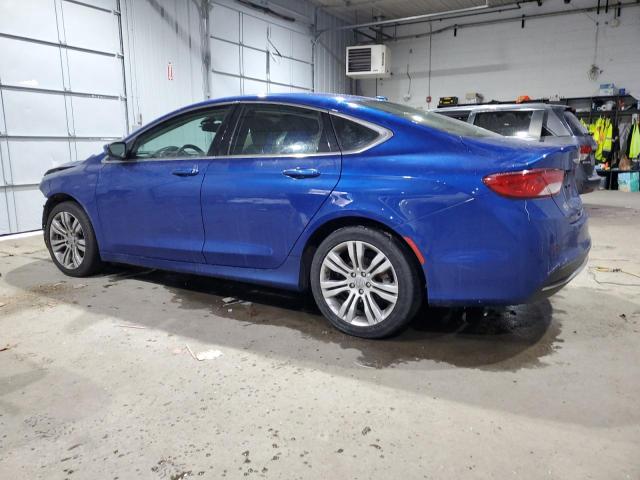 Photo 2 from auction – 2015 CHRYSLER 200 LIMITE with VIN 1C3CCCABXFN551946
