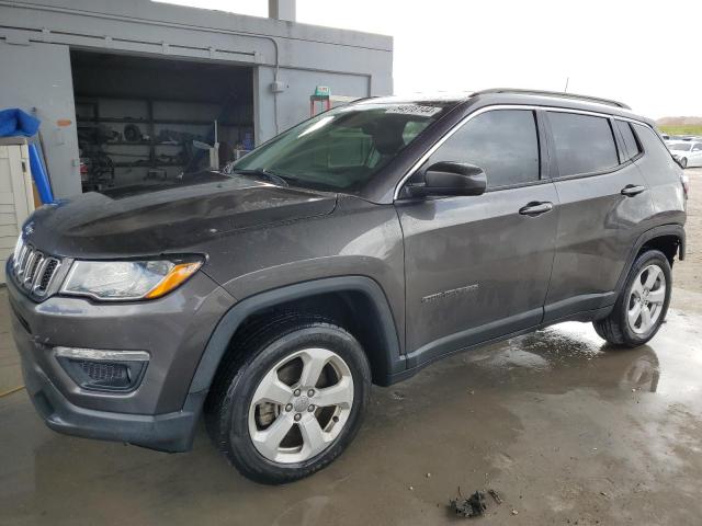 JEEP COMPASS LA 2018 with VIN 3C4NJDBB1JT418855 - Photo from auction