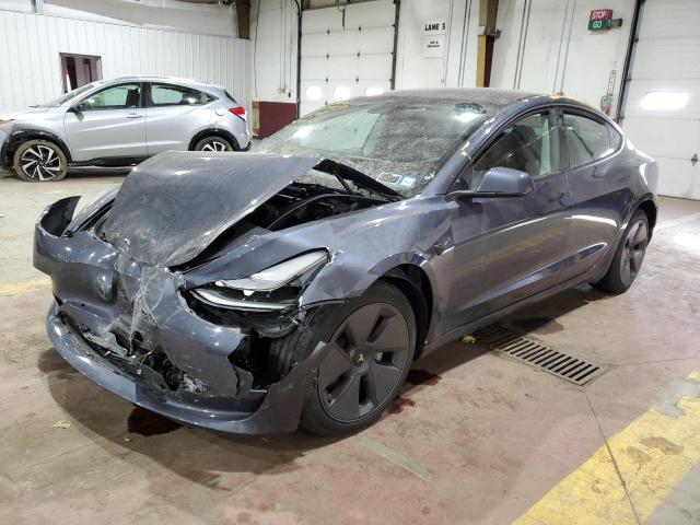 TESLA MODEL 3 2022 with VIN 5YJ3E1EBXNF246271 - Photo from auction