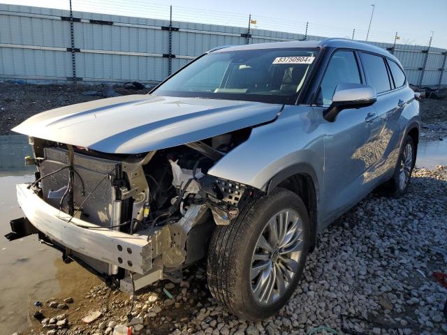 TOYOTA HIGHLANDER 2023 with VIN 5TDKDRBH6PS041289 - Photo from auction