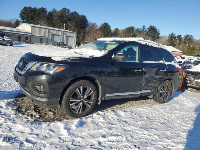 NISSAN PATHFINDER 2017 with VIN 5N1DR2MM8HC621069 - Photo from auction