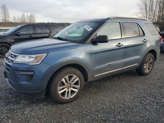 FORD EXPLORER X 2018 with VIN 1FM5K8D82JGB32616 - Photo from auction
