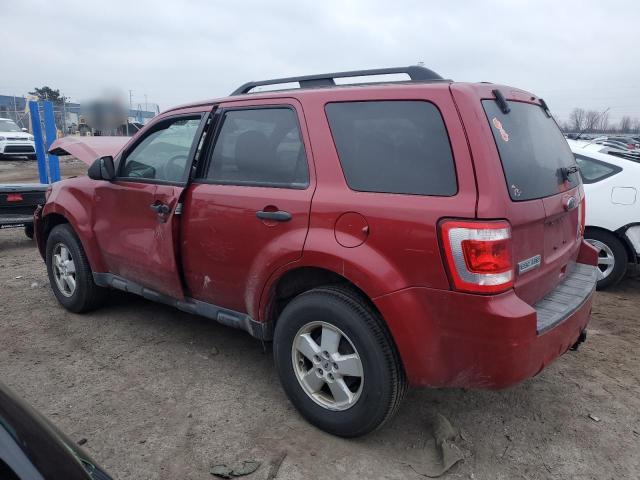 Photo 2 from auction – 2010 FORD ESCAPE XLT with VIN 1FMCU0DGXAKD05709