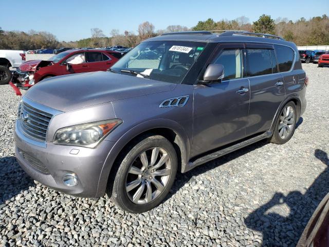 Photo 1 from auction – 2012 INFINITI QX56 with VIN JN8AZ2ND4C9715899
