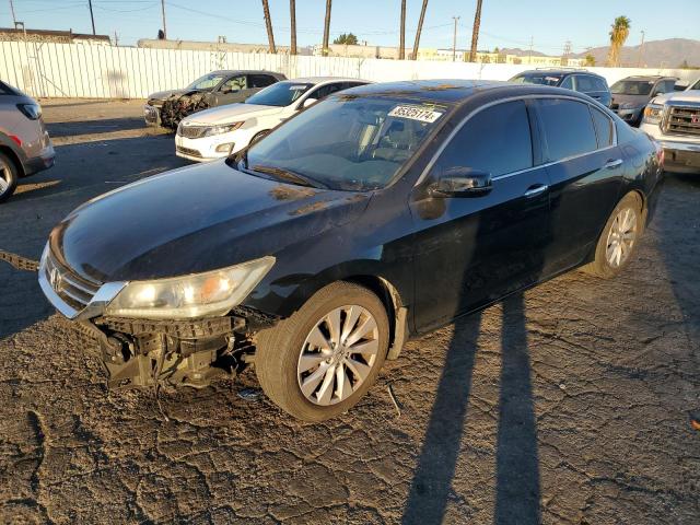 HONDA ACCORD EX 2014 with VIN 1HGCR2F76EA122173 - Photo from auction