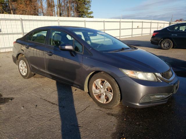 Photo 4 from auction – 2014 HONDA CIVIC LX with VIN 19XFB2F51EE253328