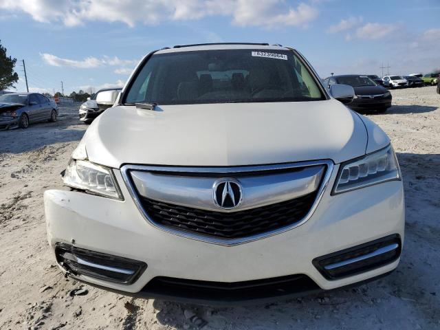 Photo 5 from auction – 2014 ACURA MDX TECHNO with VIN 5FRYD3H44EB006813