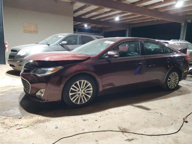 TOYOTA AVALON HYB 2013 with VIN 4T1BD1EB4DU014734 - Photo from auction