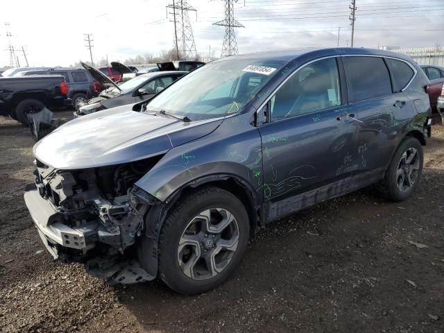 HONDA CR-V EXL 2018 with VIN 7FARW1H84JE049005 - Photo from auction