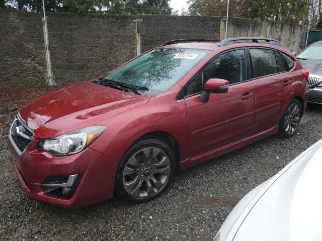 SUBARU IMPREZA SP 2015 with VIN JF1GPAV64FH233439 - Photo from auction