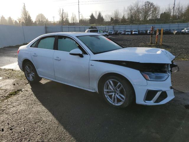 Photo 4 from auction – 2021 AUDI A4 PREMIUM with VIN WAUEAAF49MN011880