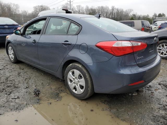 Photo 2 from auction – 2015 KIA FORTE LX with VIN KNAFX4A62F5393119