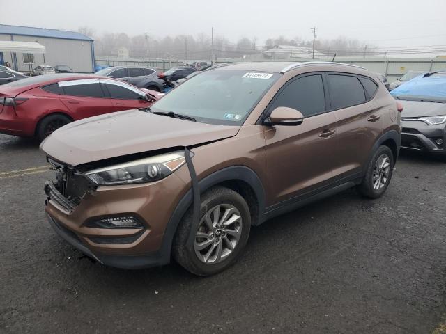 HYUNDAI TUCSON LIM 2016 with VIN KM8J3CA2XGU048536 - Photo from auction