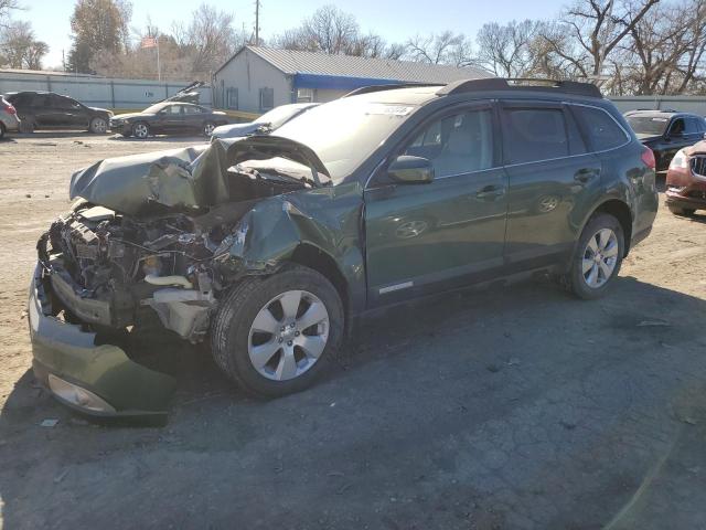 SUBARU OUTBACK 2. 2010 with VIN 4S4BRCKC7A3313856 - Photo from auction