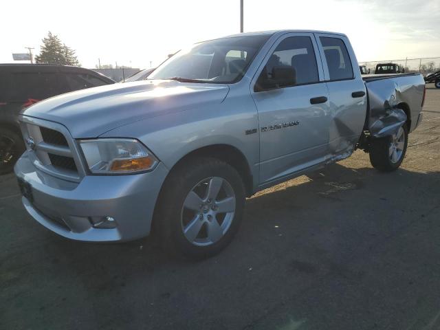 DODGE RAM 1500 S 2012 with VIN 1C6RD6FT4CS212657 - Photo from auction