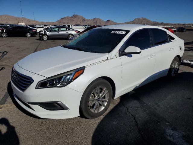 HYUNDAI SONATA SE 2017 with VIN 5NPE24AF2HH590209 - Photo from auction