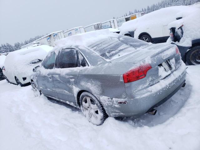 Photo 2 from auction – 2007 AUDI A4 2.0T QU with VIN WAUDF78E07A009338