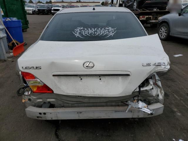 Photo 6 from auction – 2001 LEXUS LS 430 with VIN JTHBN30F910043249
