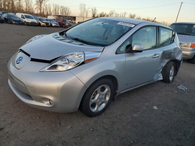 NISSAN LEAF S 2014 with VIN 1N4AZ0CP9EC340133 - Photo from auction