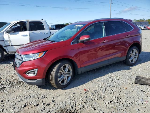 FORD EDGE TITAN 2017 with VIN 2FMPK3K83HBC14547 - Photo from auction