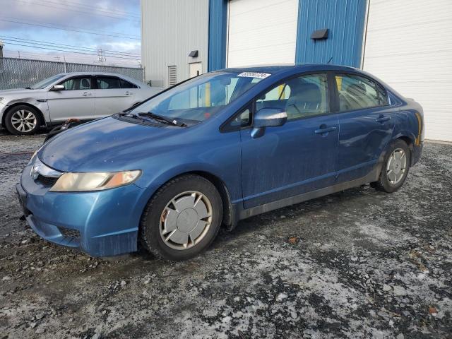 HONDA CIVIC HYBR 2009 with VIN JHMFA36299S800006 - Photo from auction