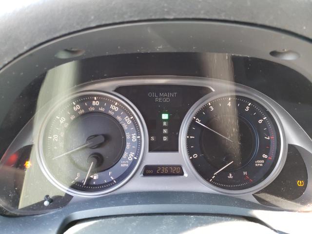 Photo 9 from auction – 2006 LEXUS IS 250 with VIN JTHCK262665006200