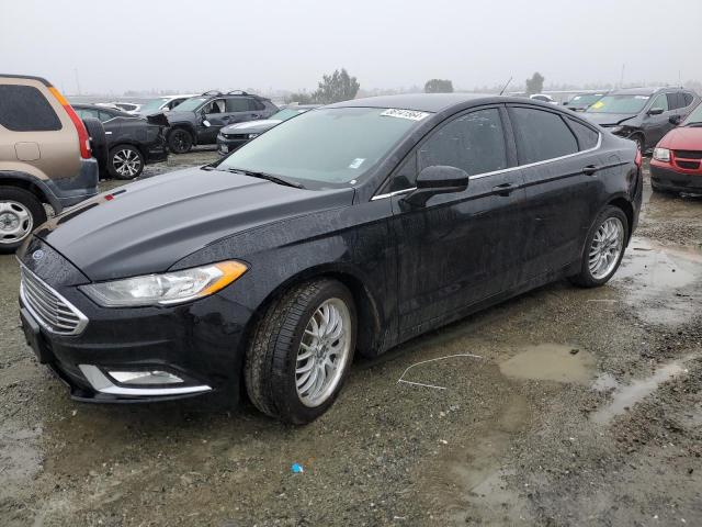 FORD FUSION SE 2017 with VIN 3FA6P0H77HR180831 - Photo from auction