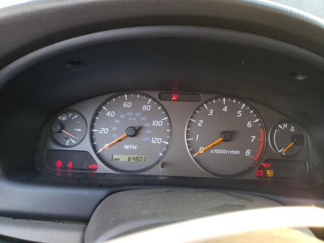 Photo 9 from auction – 2002 NISSAN SENTRA XE with VIN 3N1CB51D52L689340