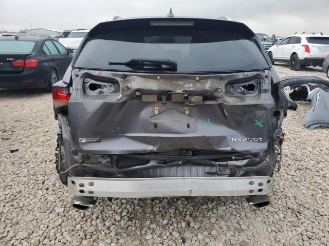 Photo 6 from auction – 2015 LEXUS NX 200T with VIN JTJYARBZ9F2003151