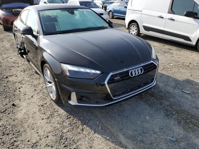 Photo 4 from auction – 2022 AUDI A5 PREMIUM with VIN WAUCBCF53NA006241