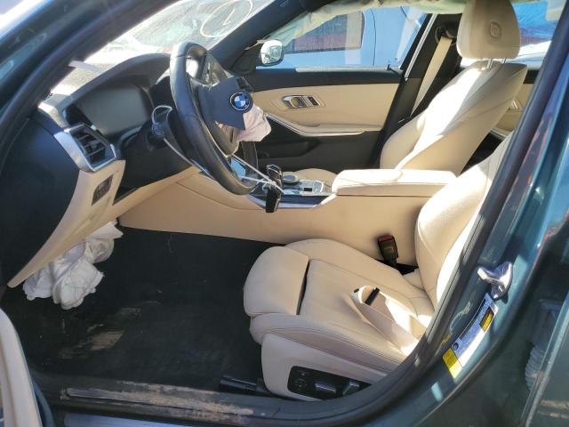 Photo 7 from auction – 2021 BMW 330I with VIN 3MW5R1J00M8B58394