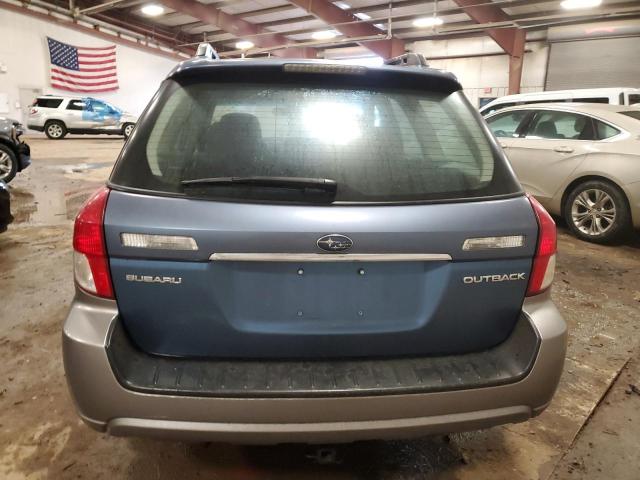 Photo 6 from auction – 2008 SUBARU OUTBACK with VIN 4S4BP60C787353237