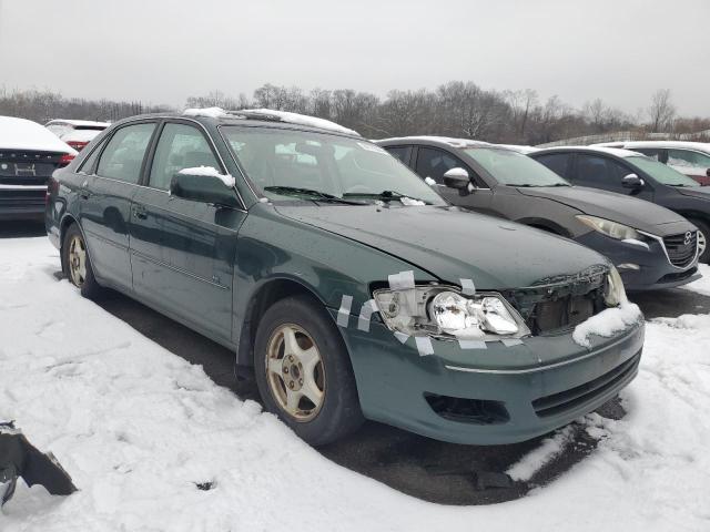 Photo 4 from auction – 2001 TOYOTA AVALON XL with VIN 4T1BF28B81U154356