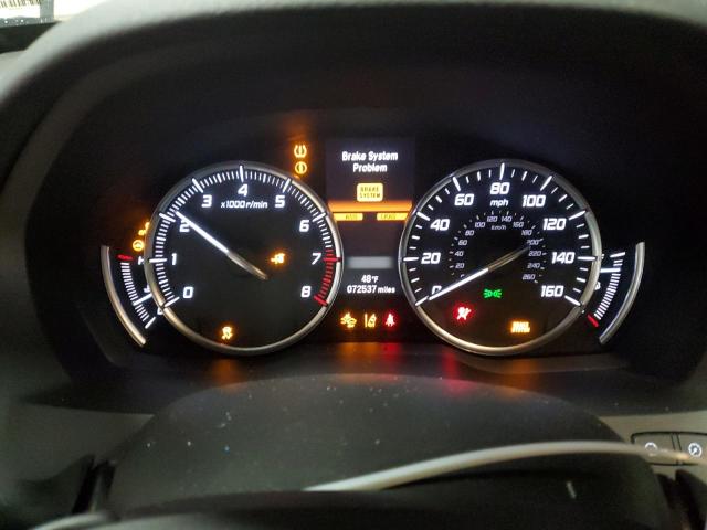Photo 9 from auction – 2017 ACURA MDX TECHNO with VIN 5FRYD4H55HB024384