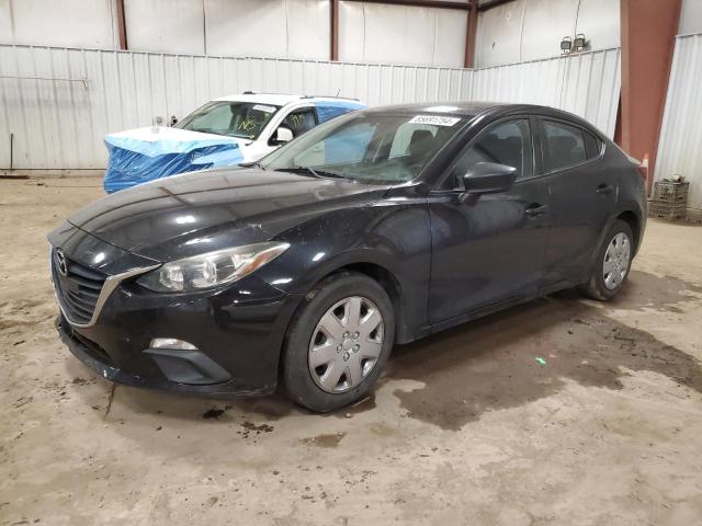 MAZDA 3 SV 2015 with VIN JM1BM1T74F1241557 - Photo from auction
