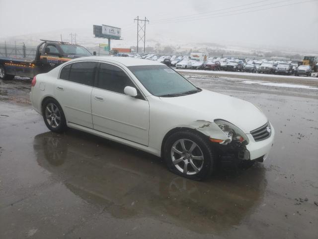 Photo 4 from auction – 2005 INFINITI G35 with VIN JNKCV51EX5M212375
