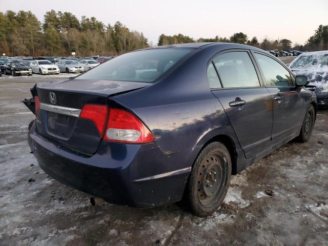 Photo 3 from auction – 2010 HONDA CIVIC LX with VIN 2HGFA1F52AH539637