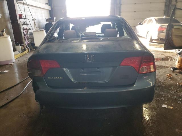 Photo 6 from auction – 2008 HONDA CIVIC LX with VIN 2HGFA16588H500304
