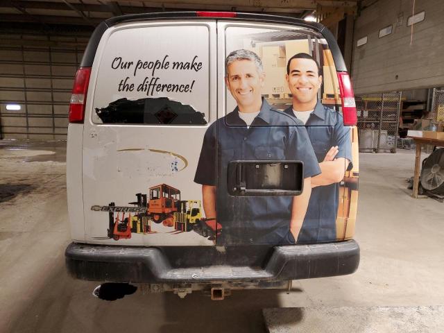 Photo 6 from auction – 2016 CHEVROLET EXPRESS G3 with VIN 1GCZGHFG2G1158124