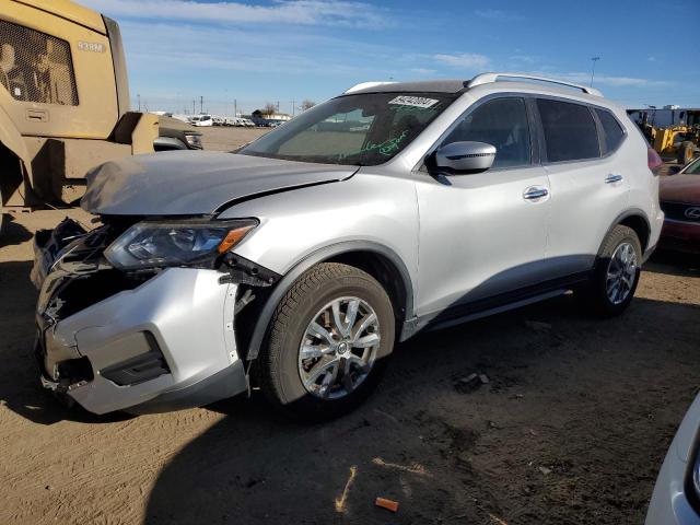 NISSAN ROGUE S 2020 with VIN KNMAT2MV6LP510717 - Photo from auction