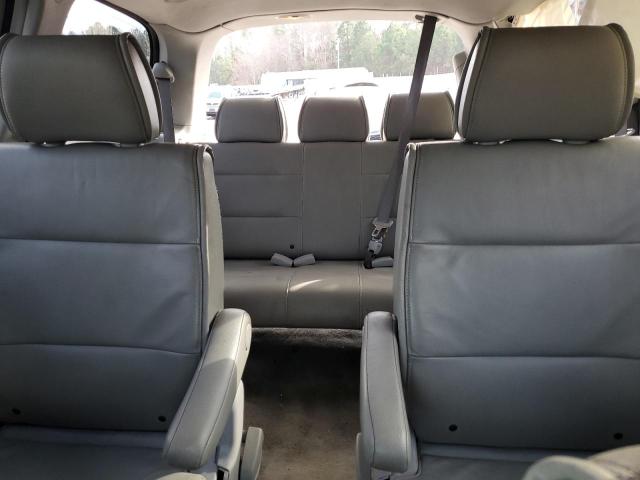 Photo 10 from auction – 2005 NISSAN QUEST S with VIN 5N1BV28U85N137125