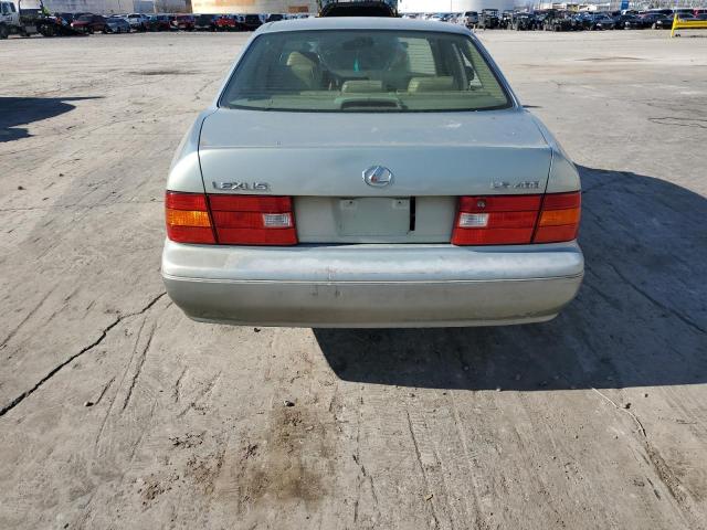 Photo 6 from auction – 1999 LEXUS LS 400 with VIN JT8BH28F9X0156181
