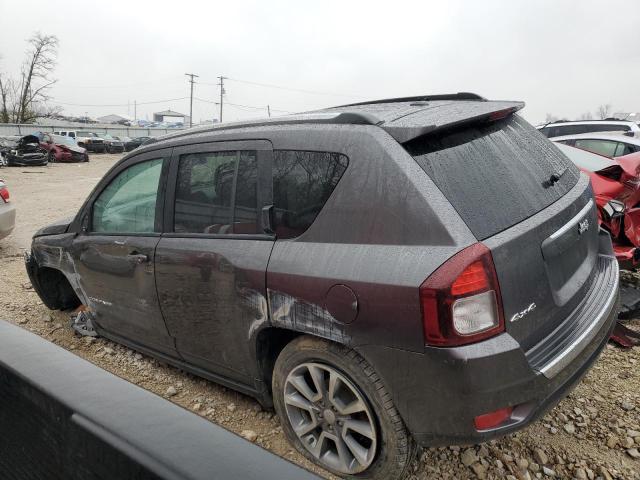 Photo 2 from auction – 2017 JEEP COMPASS with VIN 1C4NJDEB4HD137211