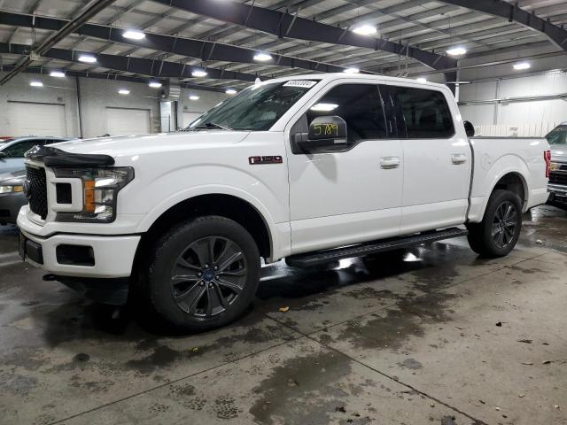 FORD F150 SUPER 2018 with VIN 1FTEW1E55JFC50671 - Photo from auction