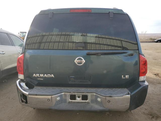 Photo 6 from auction – 2007 NISSAN ARMADA SE with VIN 5N1BA08C37N710488