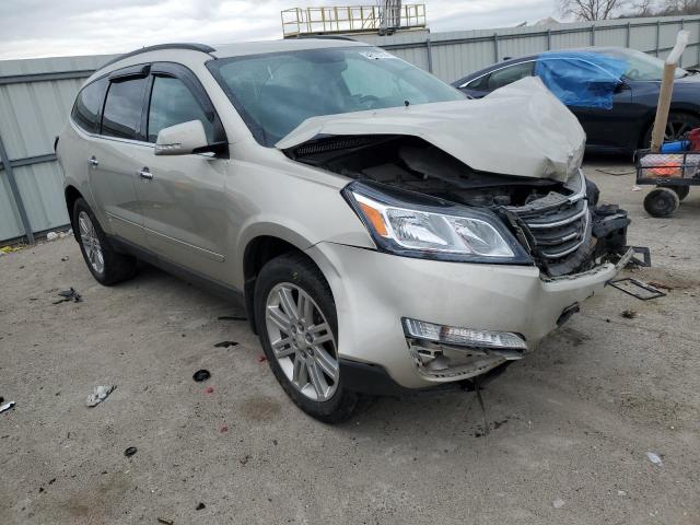 Photo 4 from auction – 2013 CHEVROLET TRAVERSE LT with VIN 1GNKRGKD9DJ141146