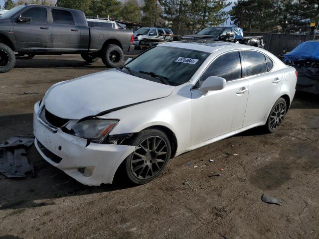 LEXUS IS 250 2007 with VIN JTHCK262275013873 - Photo from auction