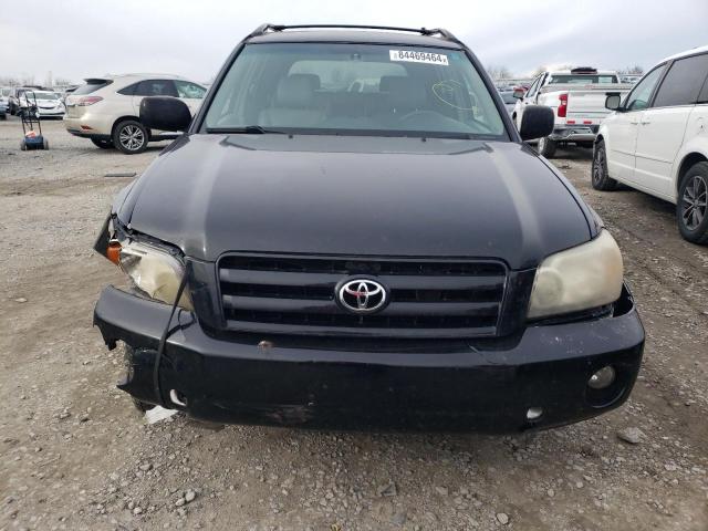 Photo 5 from auction – 2005 TOYOTA HIGHLANDER with VIN JTEEP21A550130430